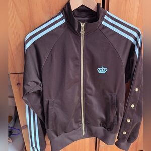 Adidas X Missy Elliott Respect Me Brown Women's Track Jacket Size Medium